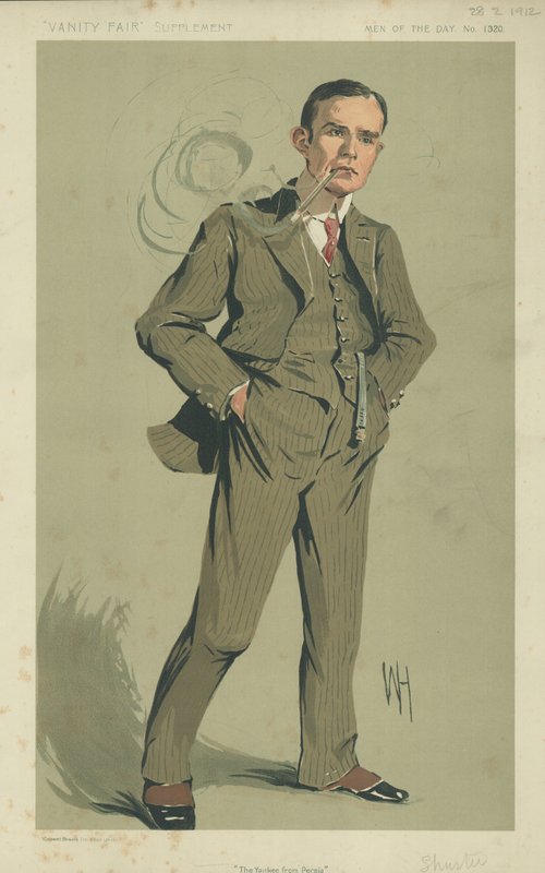 W M Shuster by Robert Wallace Hester
