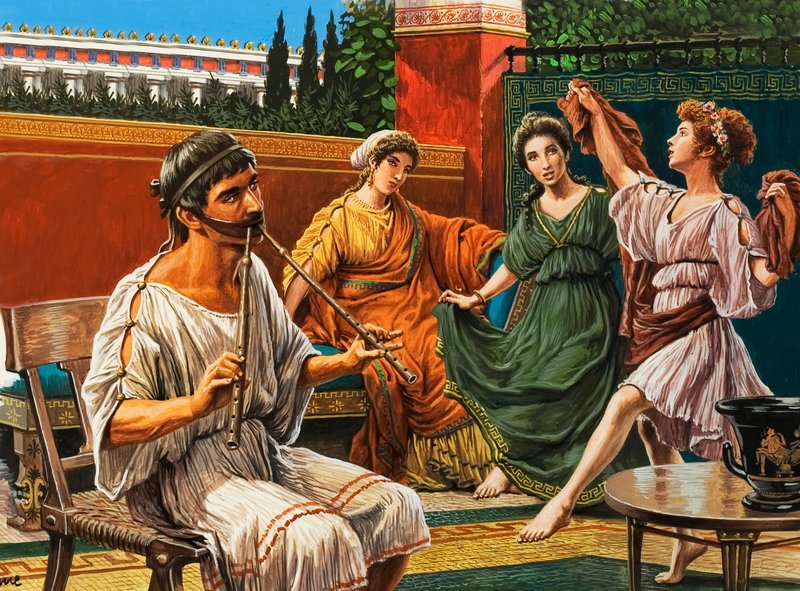 Music and Dancing by Roger Payne