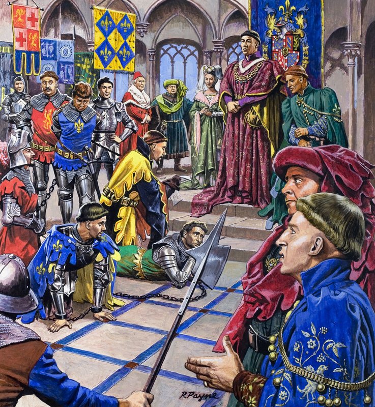 The Men who Ruled Burgundy, from 