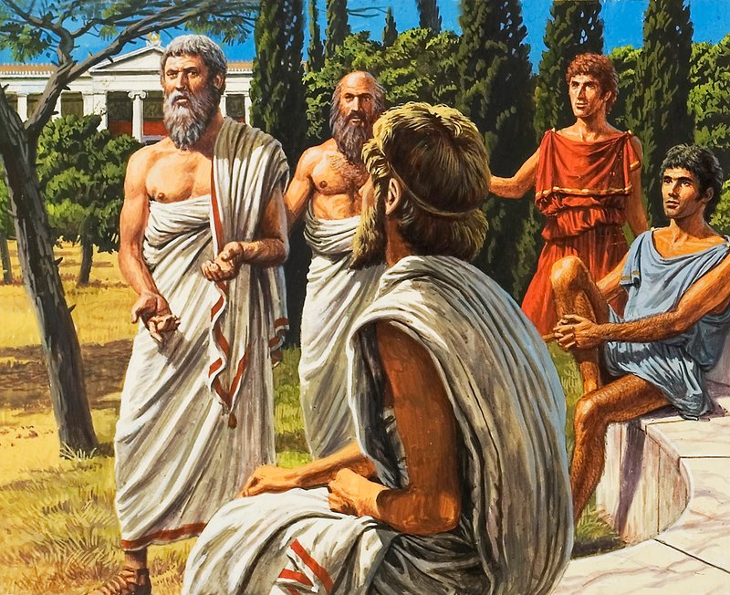The philosopher Plato by Roger Payne