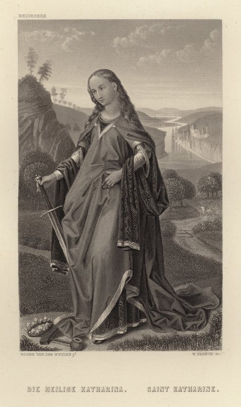 Saint Katherine by Rogier van der Weyden