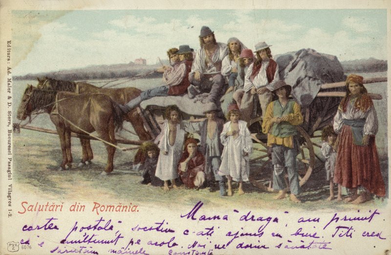 Greetings from Romania by Romanian School