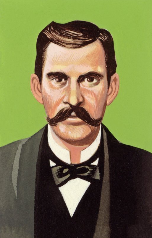 Doc Holliday by Ron Embleton