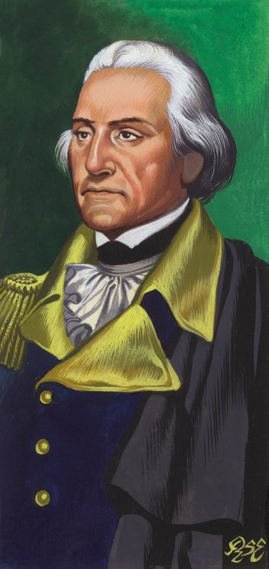 George Washington by Ron Embleton