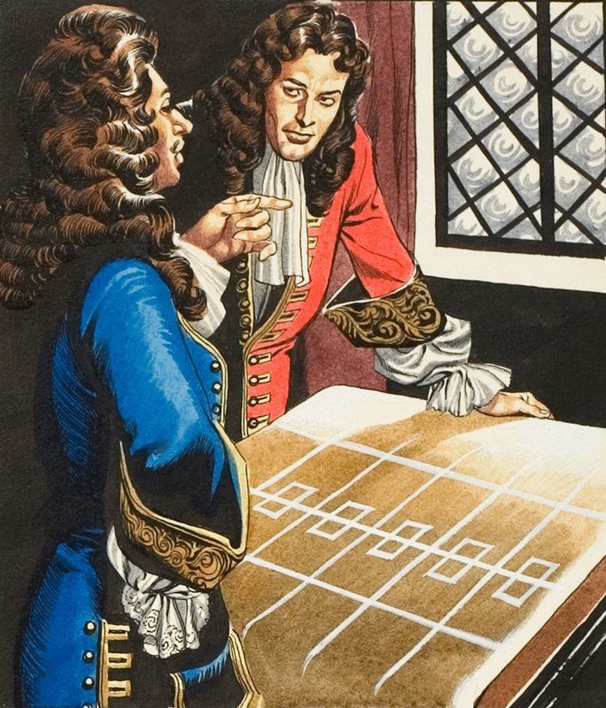 Great Fire of London by Ron Embleton