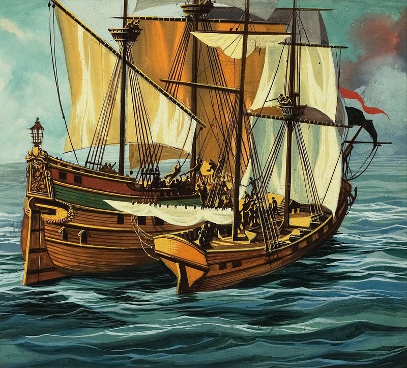 Henry Morgan by Ron Embleton