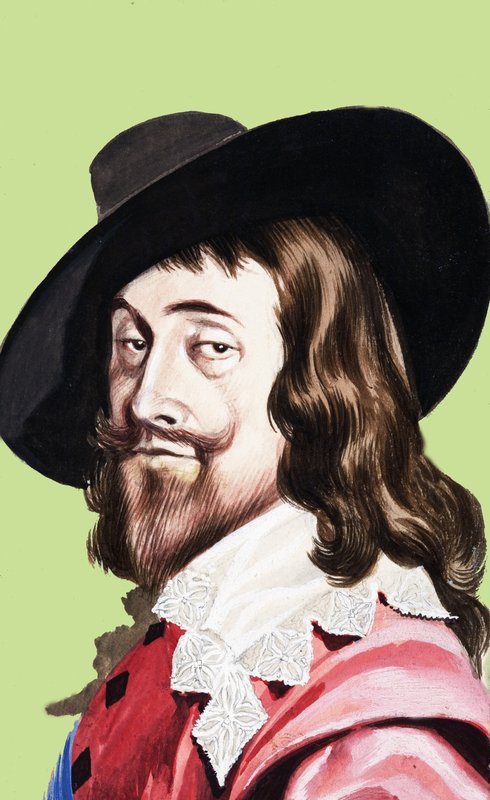 King Charles I by Ron Embleton