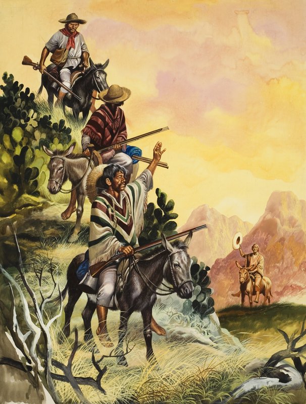 Mexico by Ron Embleton