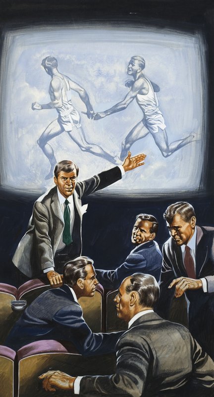 Slow Motion Replay by Ron Embleton