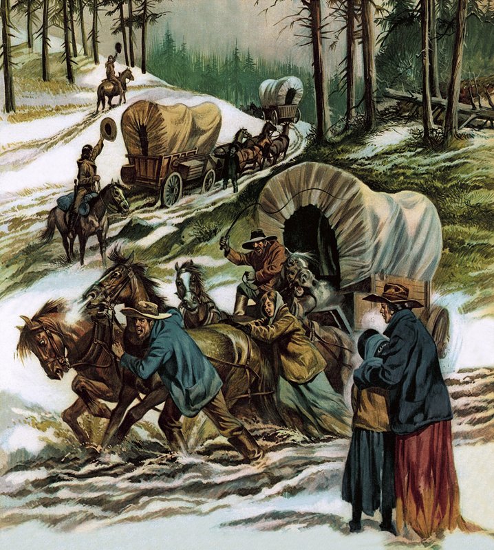 The Fight for the Wild West by Ron Embleton