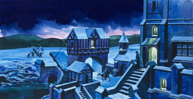 The Magic Apples by Ron Embleton