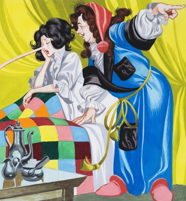 The Three Soldiers by Ron Embleton