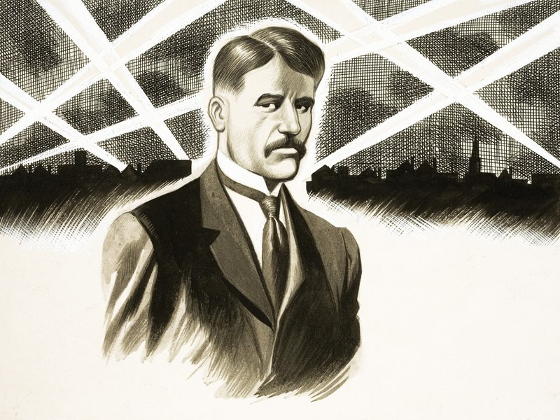Their Diary of the Week: Zeppelin Raids by Ron Embleton