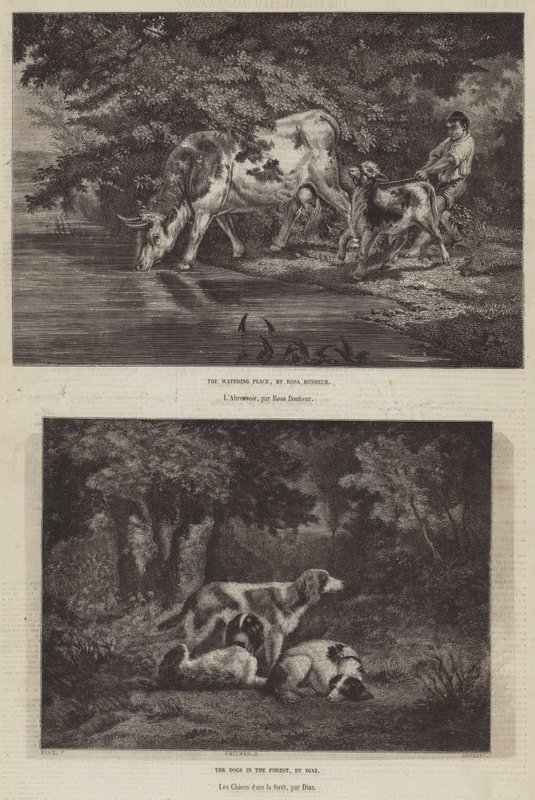 Fine Arts of the Paris Great Exhibition by Rosa Bonheur