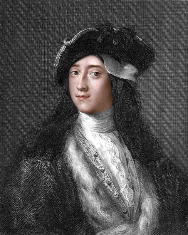 Gustavus Hamilton, 2nd Viscount Boyne by Rosalba Giovanna Carriera