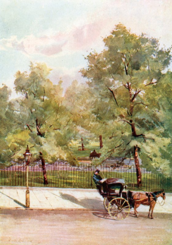 A Hot Afternoon in Piccadilly by Rose Maynard Barton