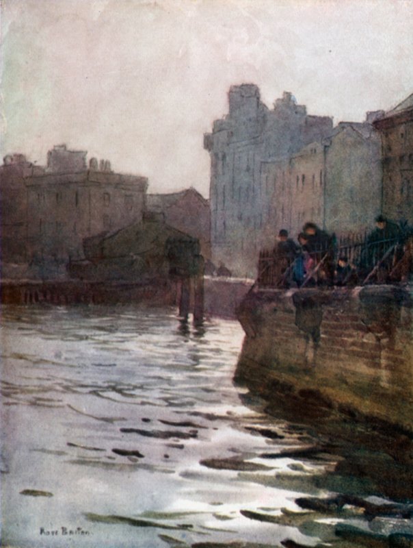 Old River-Wall, Chelsea by Rose Maynard Barton