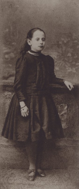 At the age of 9 by Russian Photographer (after)