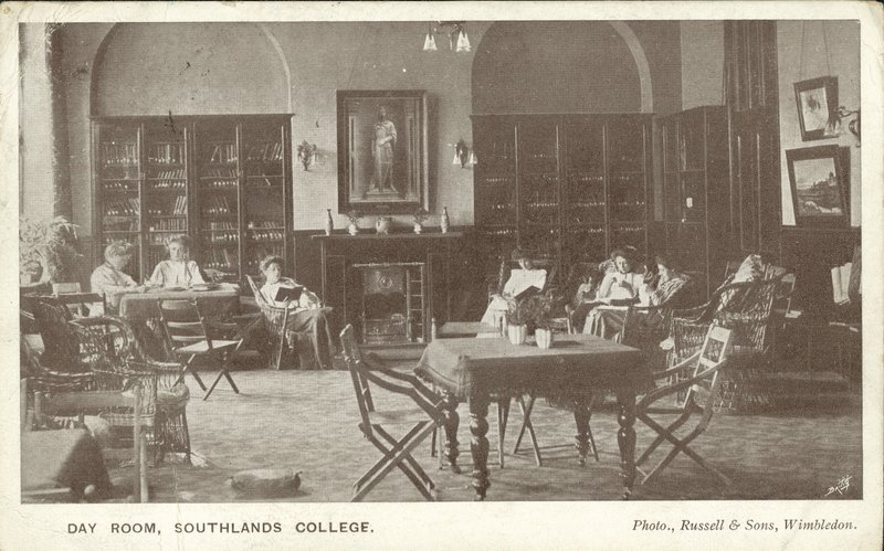 Day room, Southlands College, Roehampton, London by Russian Photographer