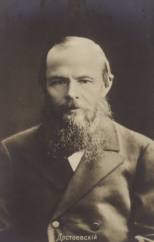 Fyodor Dostoyevsky by Russian Photographer