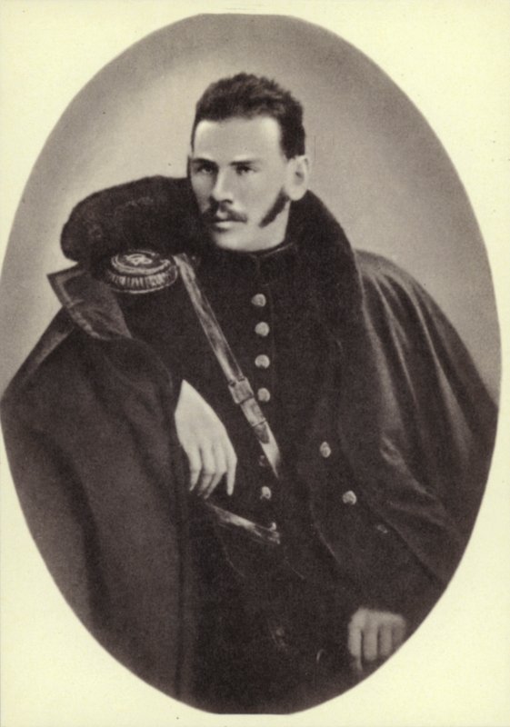 L N Tolstoy by Russian Photographer
