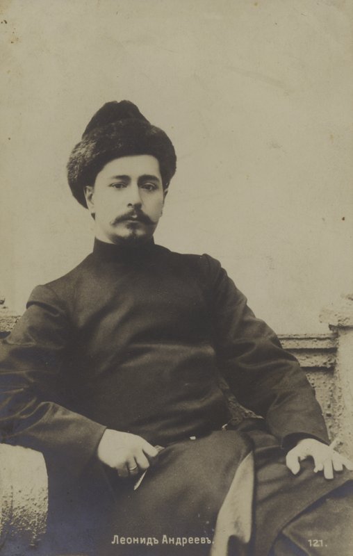 Leonid Andreyev, Russian Playwright, Novelist and Short Story Writer by Russian Photographer