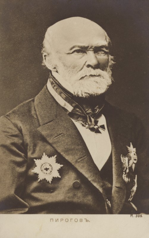 Nikolay Pirogov, Russian Doctor, Scientist, Surgeon and Anatomist by Russian Photographer