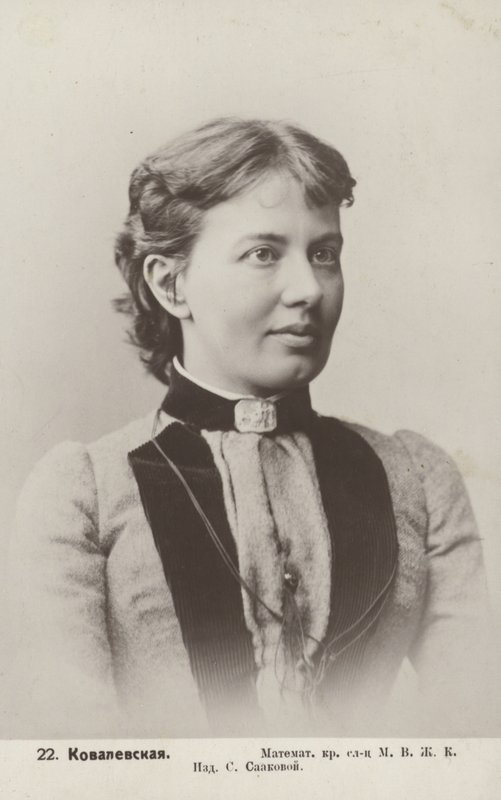 Sofia Kovalevskaya by Russian Photographer