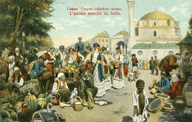 The Old Market, Sofia by Russian Photographer