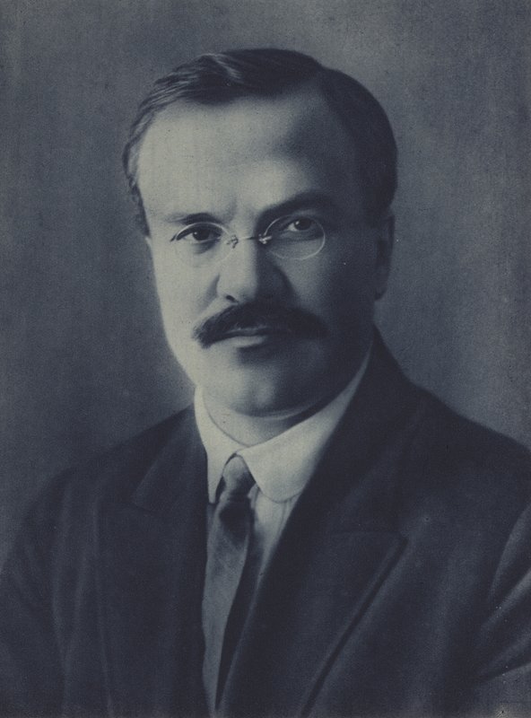 Vyacheslav Molotov, Soviet Politician, Diplomat and Foreign Minister by Russian Photographer