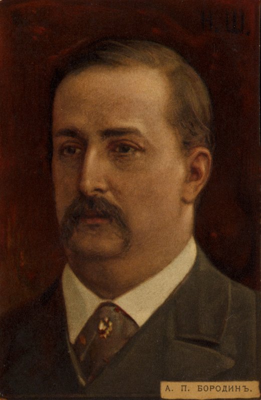 Alexander Borodin by Russian School