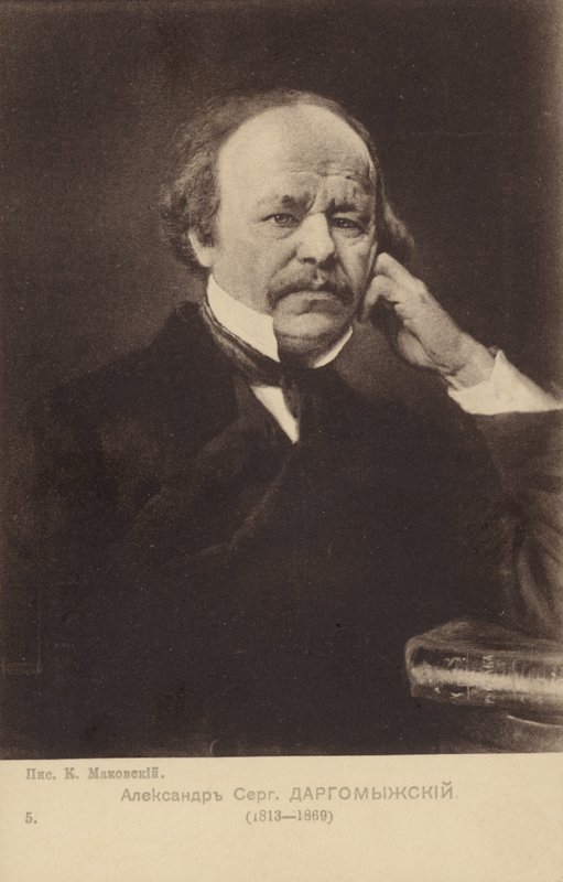 Alexander Dargomizhsky by Russian School