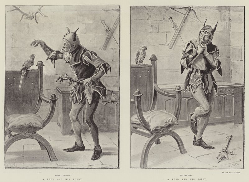 A Fool and His Folly by S.T. Dadd