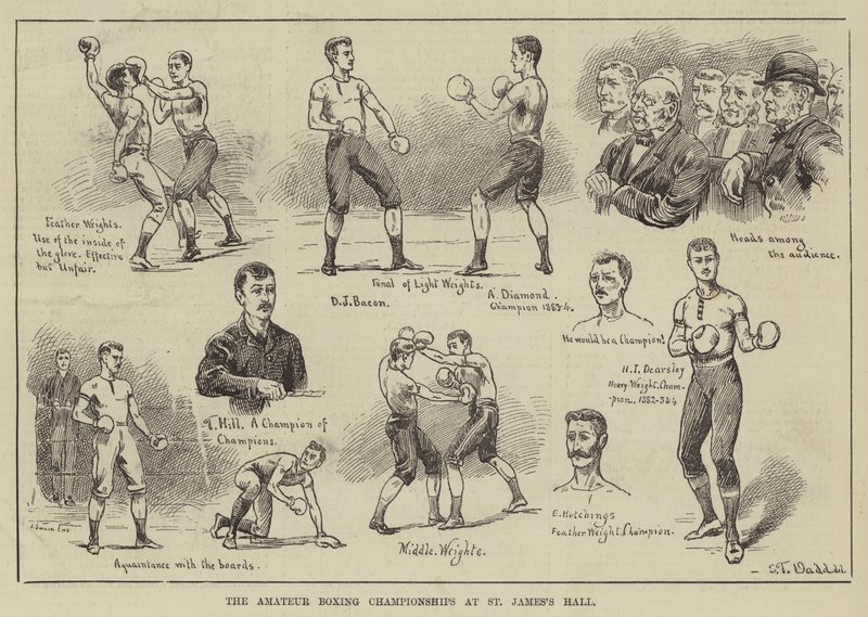 The Amateur Boxing Championships at St James