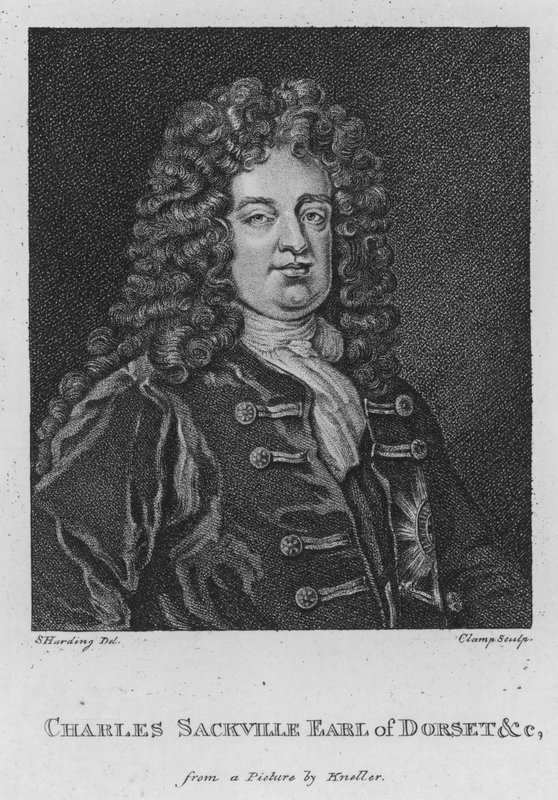 Charles Sackville, Earl of Dorset by S. (after) Harding