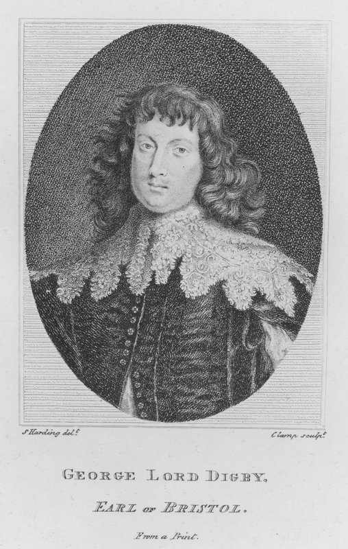 George Lord Digby, Earl of Bristol by S. (after) Harding