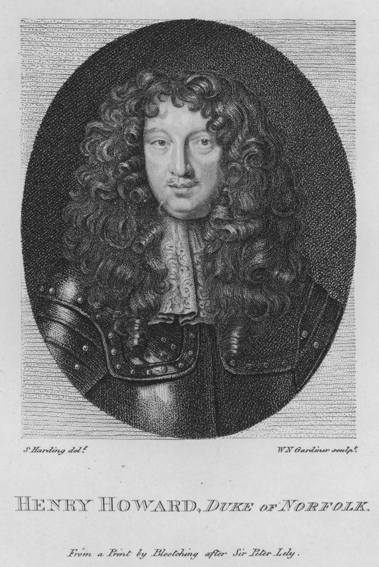 Henry Howard, Duke of Norfolk by S. (after) Harding