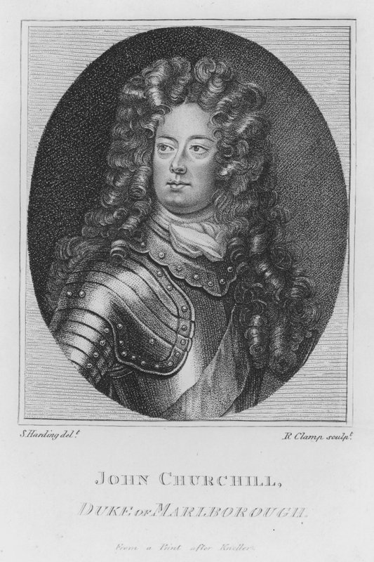 John Churchill, Duke of Marlborough by S. (after) Harding