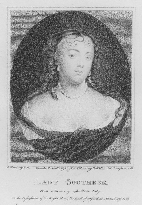 Lady Southesk by S. (after) Harding
