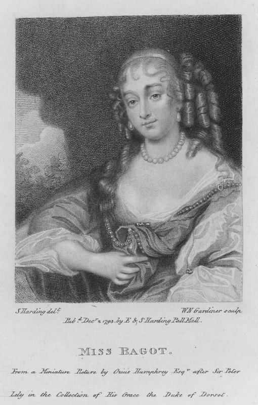 Miss Bagot by S. (after) Harding