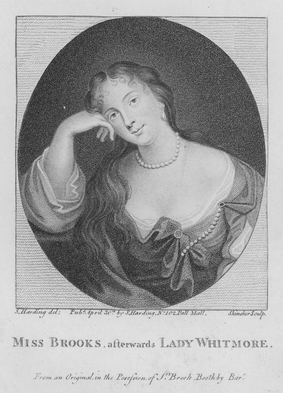 Miss Brooks, afterwards Lady Whitmore by S. (after) Harding