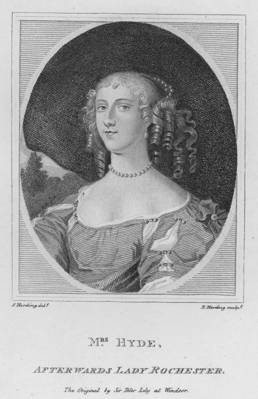 Mrs Hyde, Afterwards Lady Rochester by S. (after) Harding