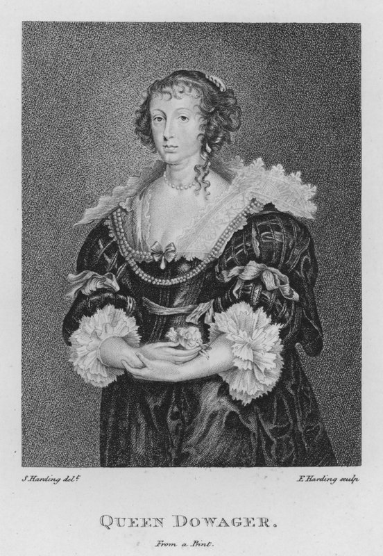 Queen Dowager by S. (after) Harding