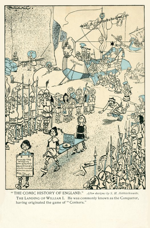 William the Conqueror landing in England by S. H. Hebblethwaite