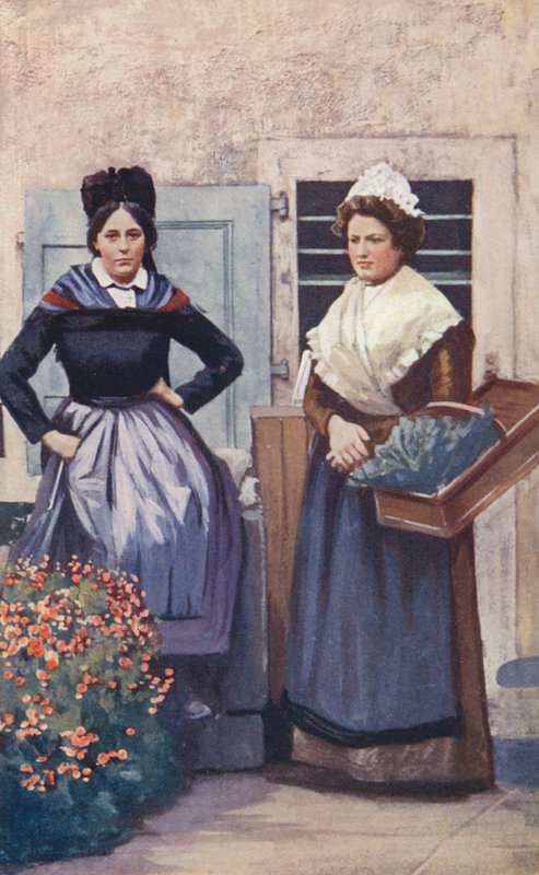 Peasant Girls of the Causses by Sabine Baring Gould