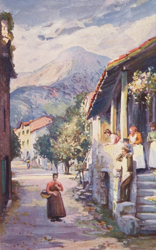 The Tamargue from La Souche by Sabine Baring Gould