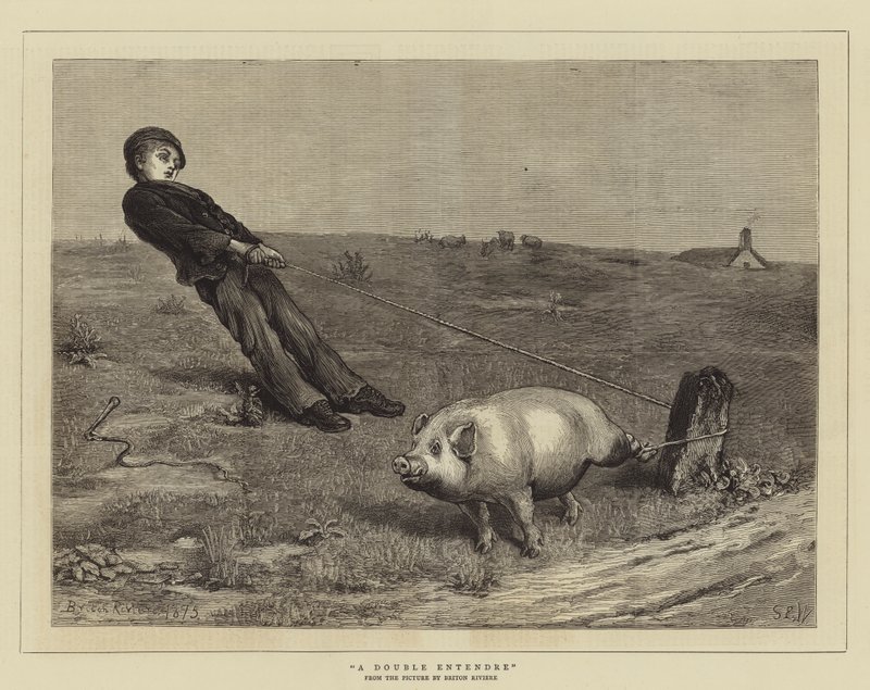 A Double Entendre by Samuel Edmund Waller
