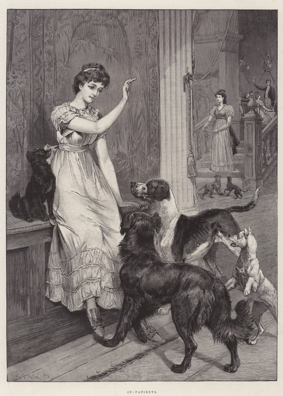 In-Patients by Samuel Edmund Waller
