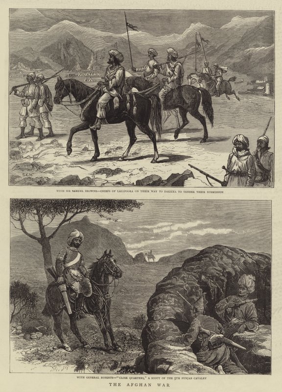 The Afghan War by Samuel Edmund Waller