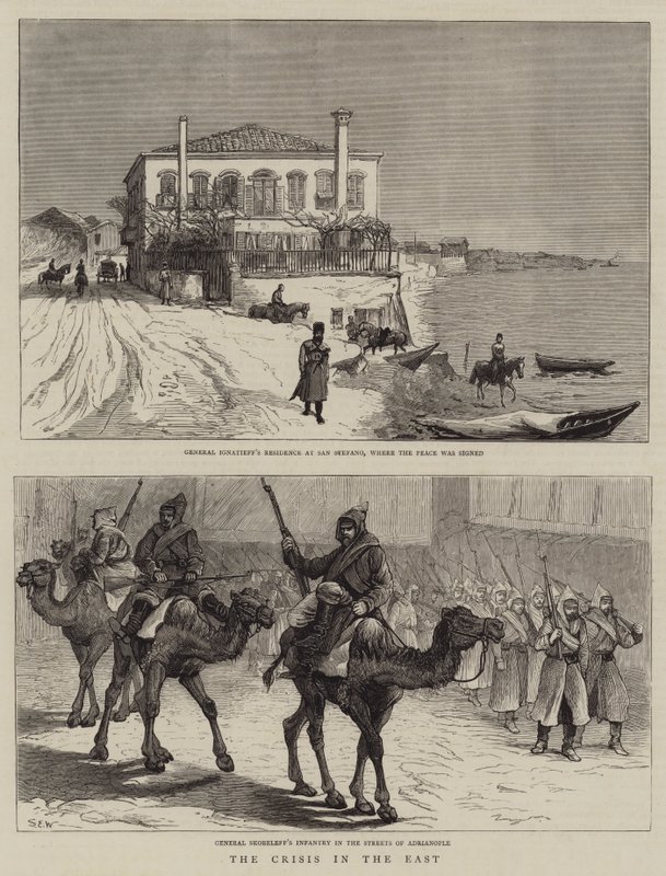 The Crisis in the East by Samuel Edmund Waller